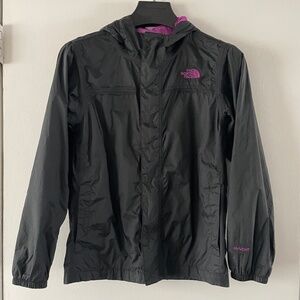 Girls The North Face HyVent Windbreaker Rain Jacket - Size: Large 14/16
